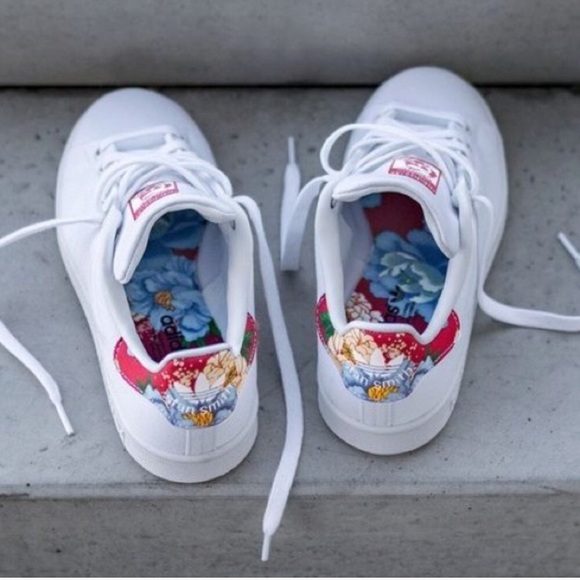 adidas Shoes - Adidas Stan Smith x The FARM Company Sneakers